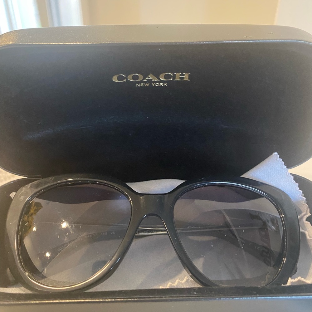 Coach Women's Black Sunglasses